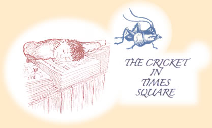 THE CRICKET IN TIMES SQUARE