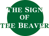 THE SIGN OF THE BEAVER