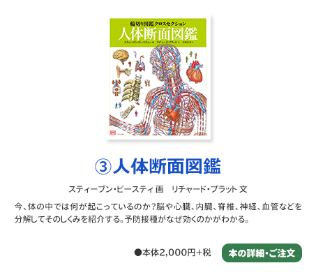 ③人体断面図鑑