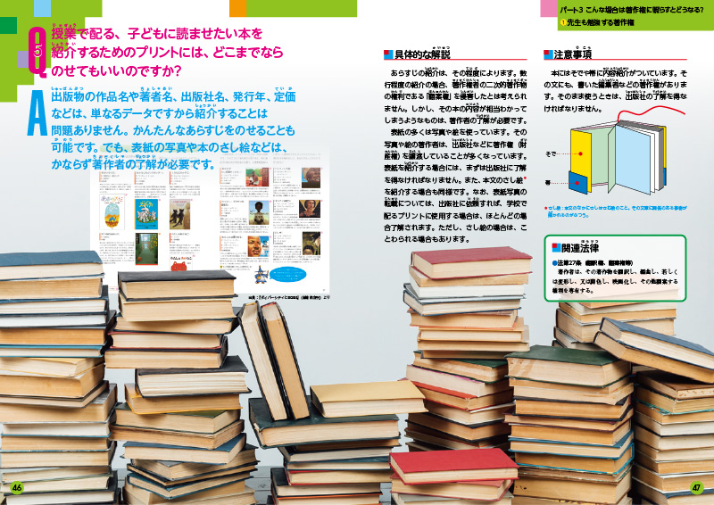 『著作権って何？　現代人なら知っておきたい最低限の著作権ルール』見開き6