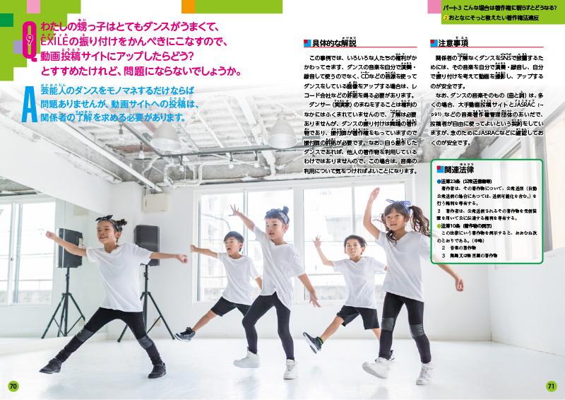 『著作権って何？　現代人なら知っておきたい最低限の著作権ルール』見開き9