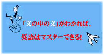 「文の中の文」がわかれば、英語はマスターできる！